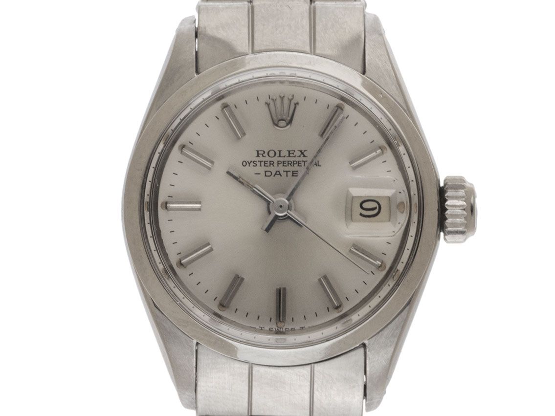 Rolex Oyster Perpetual Date Ref.6516 1969 Full Set sehr gut Vintage