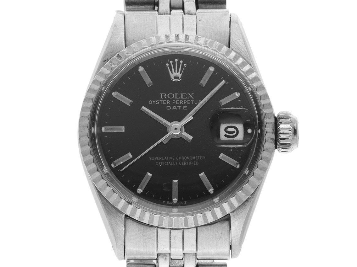 Rolex Oyster Perpetual Lady Date Ref.6517 1967 original Box sehr gut Vintage
