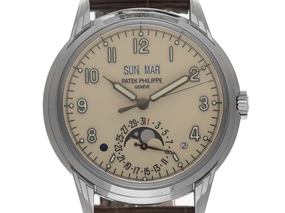 Patek Philippe Grande Complications Ewiger Kalender Ref.5320G-001 2020 Full Set 