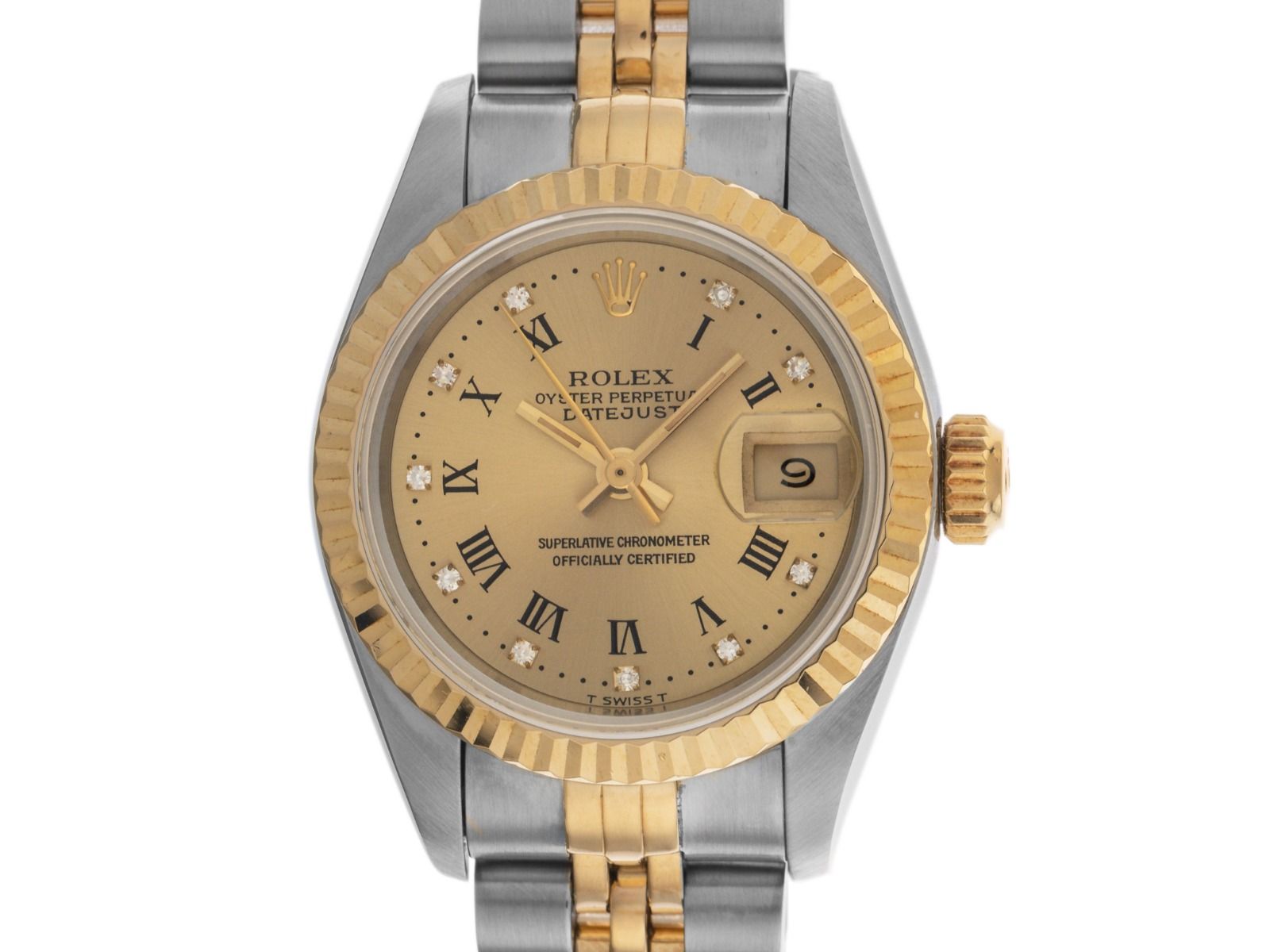 Rolex Datejust Lady Ref.69173 1994 Full Set wie Neu Vintage 