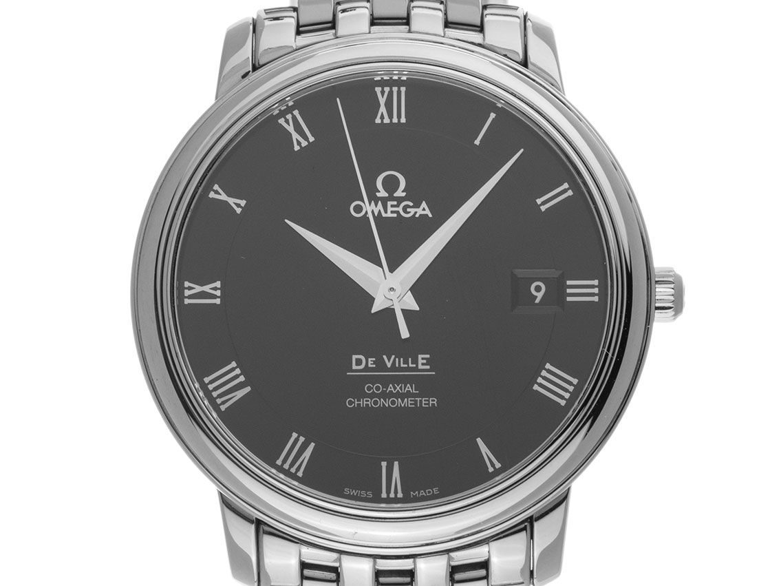Omega De Ville Ref.4574.50.00 2010 Full Set sehr gut Vintage
