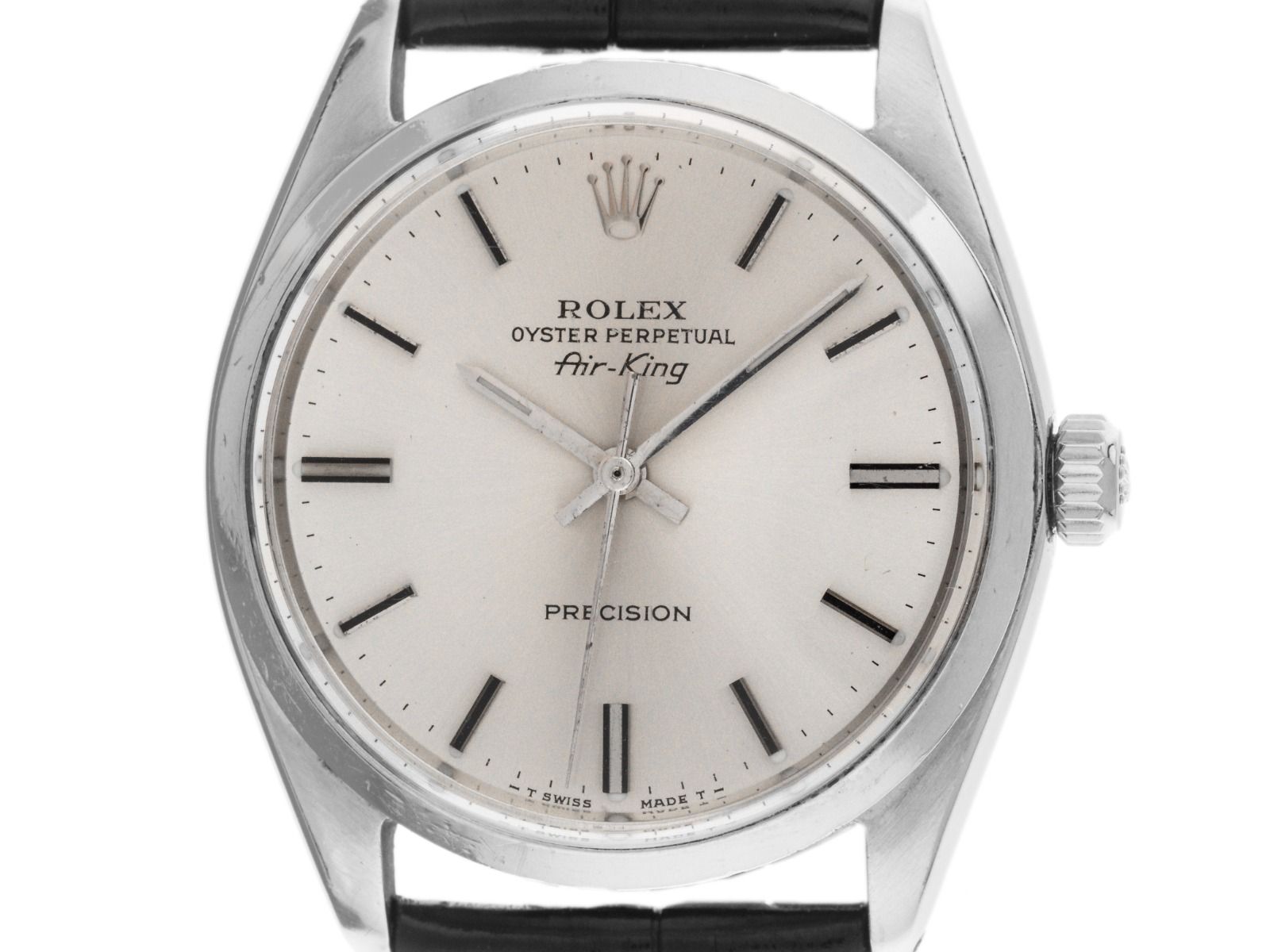 Rolex Air King Precision Ref.5500 Bj.1962 original Box original Vintage Unpoliert