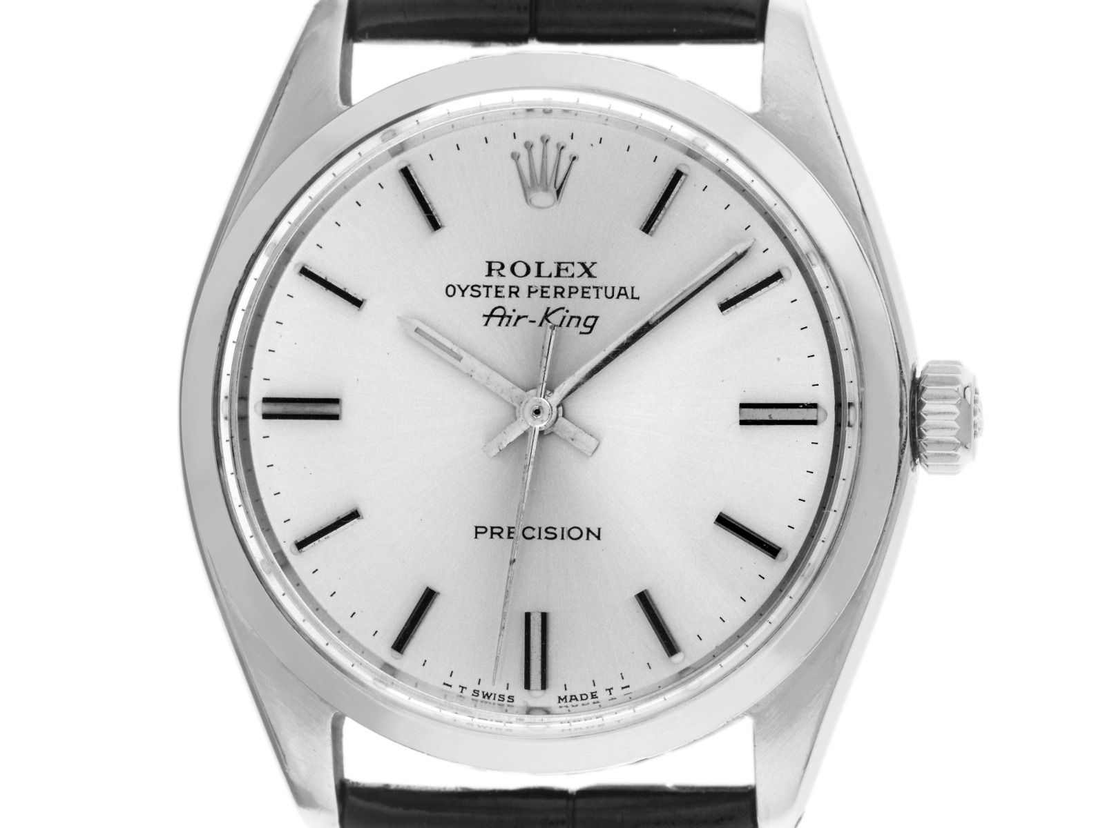 Rolex Air King Precision Ref.5500 Bj.1962 original Box sehr gut Vintage