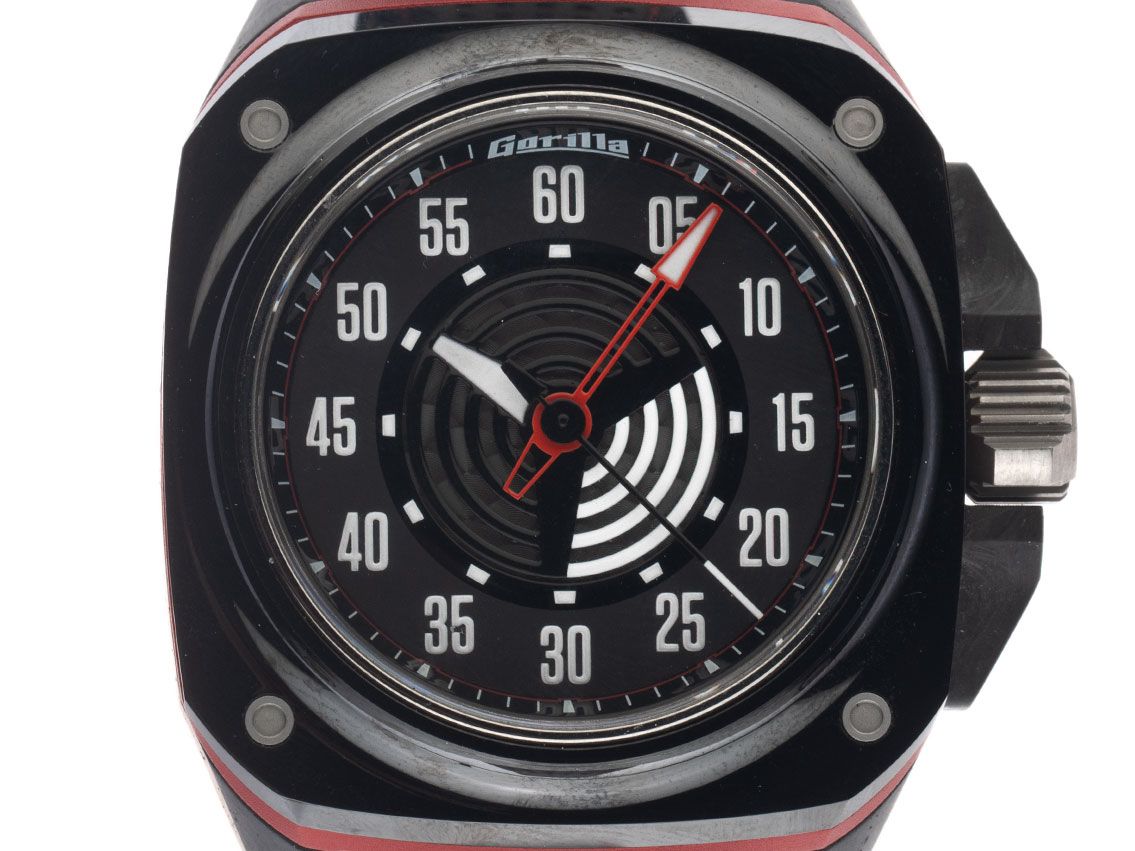 Gorilla Fastback Phantom Black Ref.QAR400 2016 Box&Beschreibung sehr gut Vintage