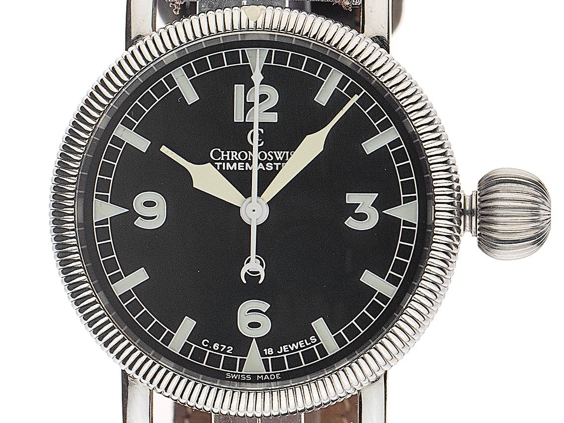 Chronoswiss Timemaster Ref.CH6233 2012 Full Set sehr gut Vintage