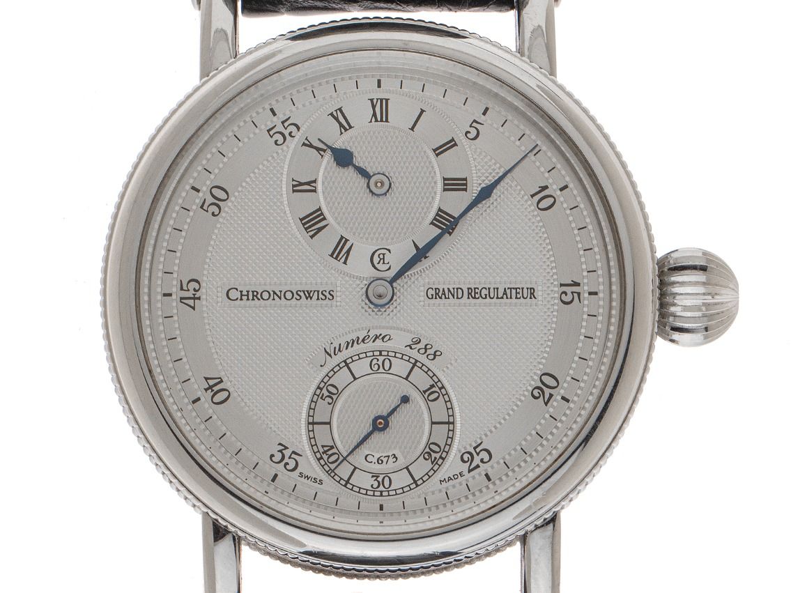 Chronoswiss Grand Regulator Ref.CH6723 2008 Full Set sehr gut Vintage