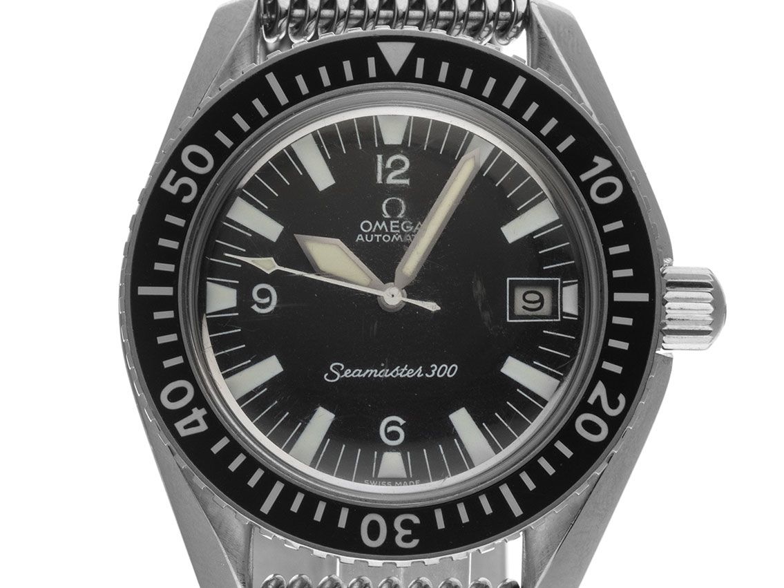 Omega Seamaster 300 Ref.166.0324 Bj.1972 original Box Original Vintage Unpoliert