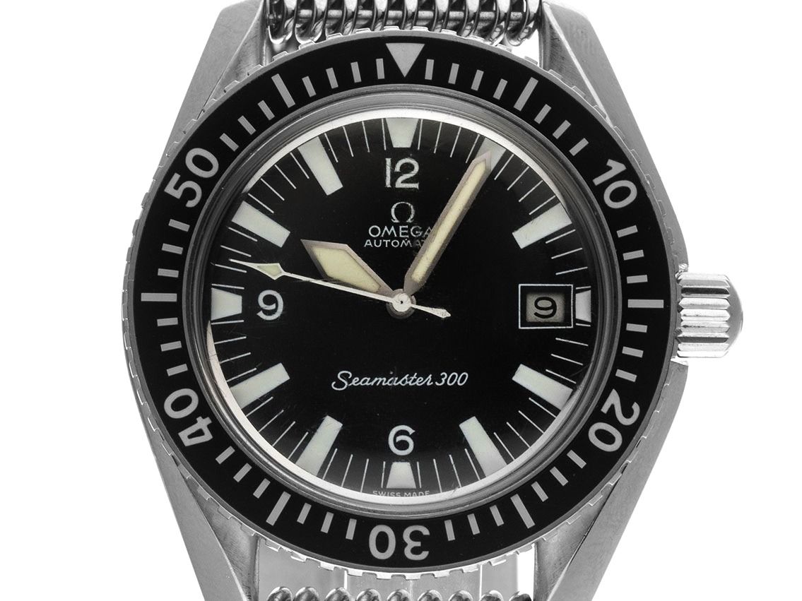 Omega Seamaster 300 Ref.166.0324 Bj.1972 original Box sehr gut Vintage