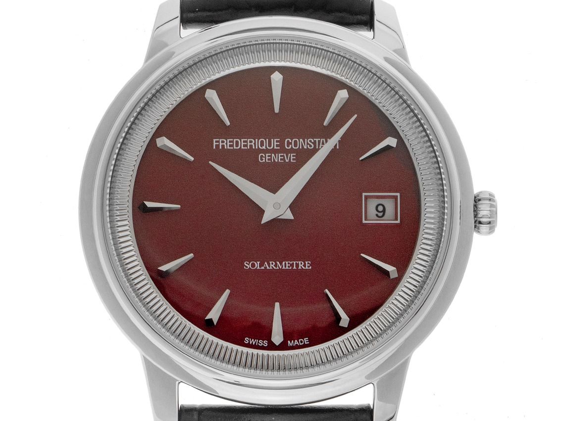 Frederique Constant Classics Moneta Solarmetre Ref.FC-120BRG3S6 Full Set Neu