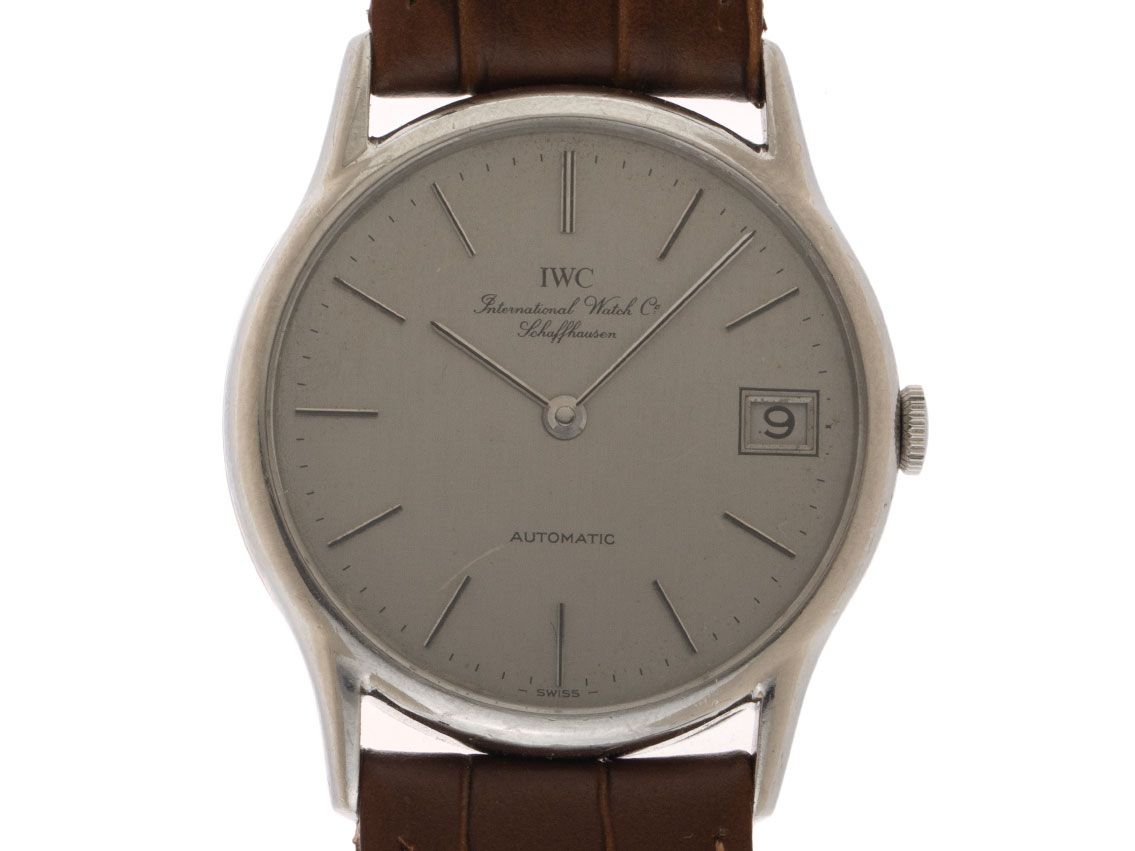 IWC Portofino Ref.IW3204 1979 Full Set sehr gut Vintage