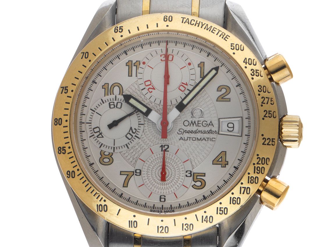 Omega Speedmaster Date Ref.3313.33.00 2000 Box&Beschreibung sehr gut Vintage