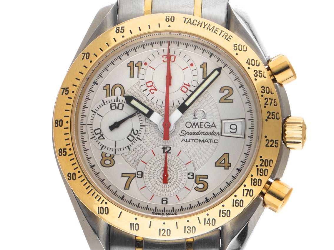 Omega Speedmaster Date Ref.3313.33.00 2000 Box&Beschreibung sehr gut Vintage