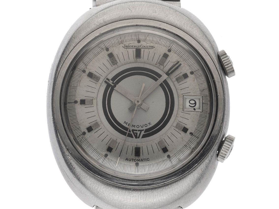 Jaeger-LeCoultre Memovox Speed Beat GT Ref.861 1970 sehr gut Vintage