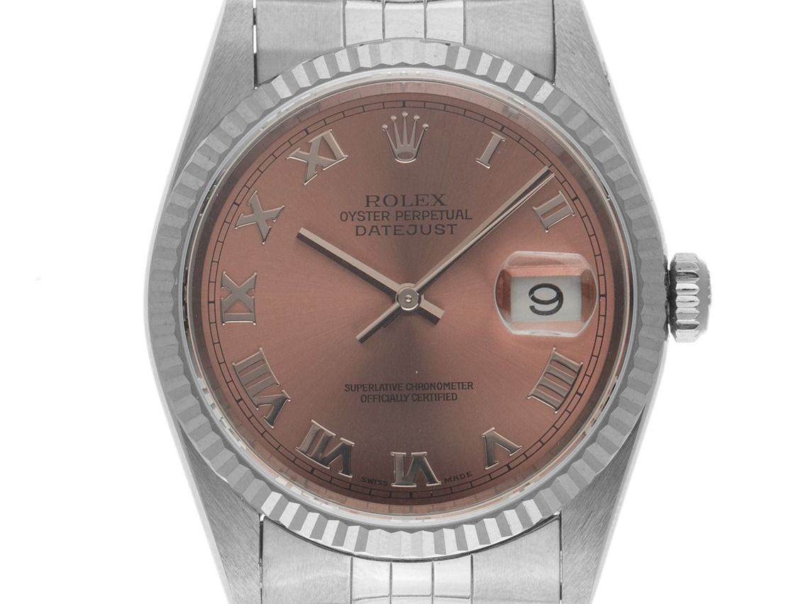 Rolex Datejust Ref.16234 1998 Full Set sehr gut Vintage