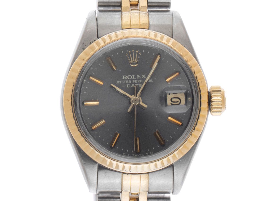 Rolex Datejust Lady Ref.6916 1972 Box&Beschreibung sehr gut Vintage 