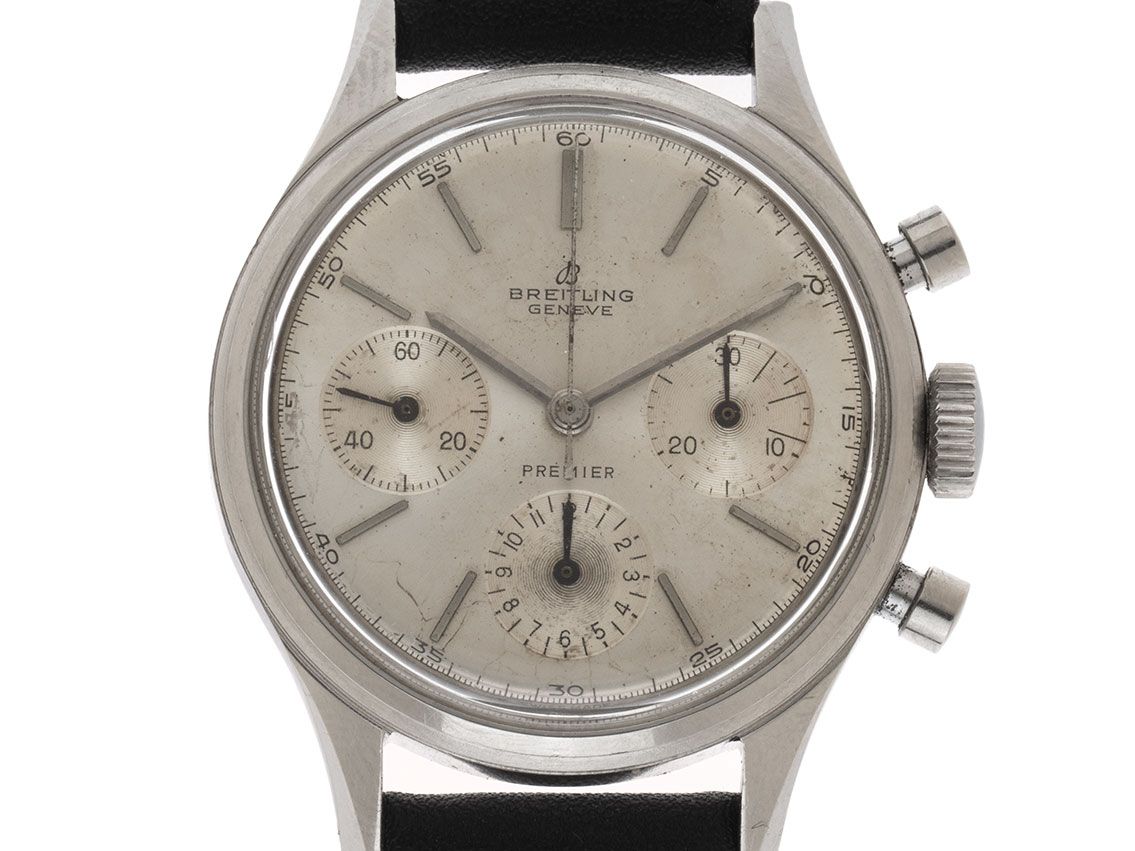 Breitling Premier Ref.788 1946 original Box sehr gut Vintage