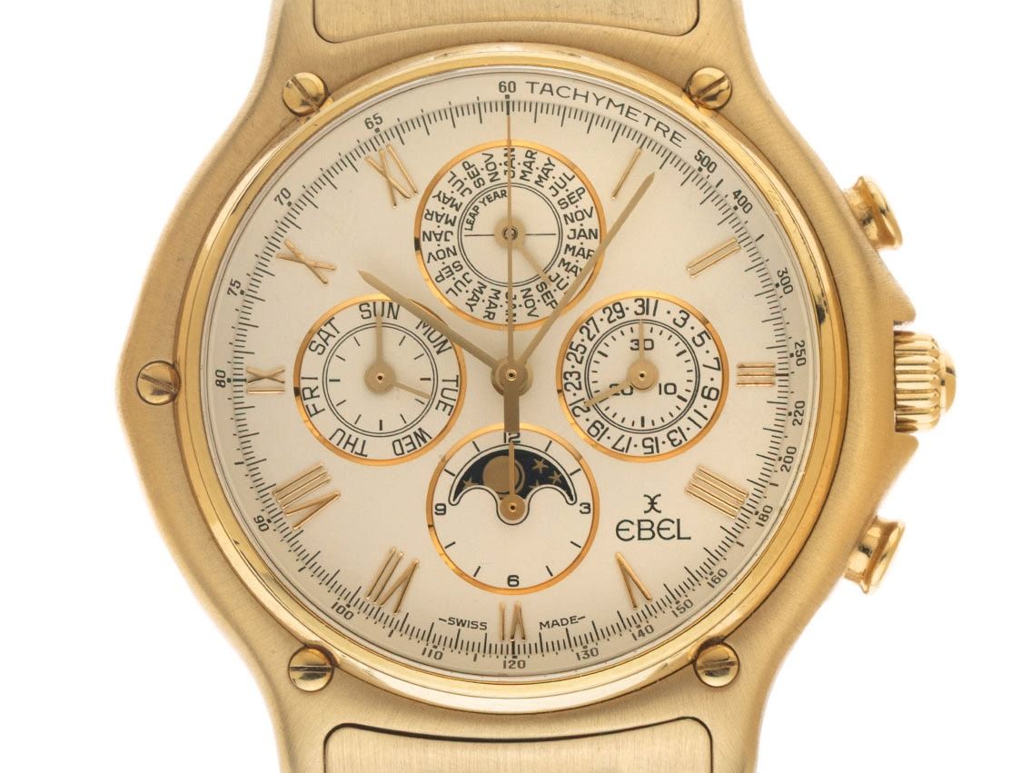 Ebel 1911 Ref.8136901 Bj.1991 Full Set sehr gut Vintage