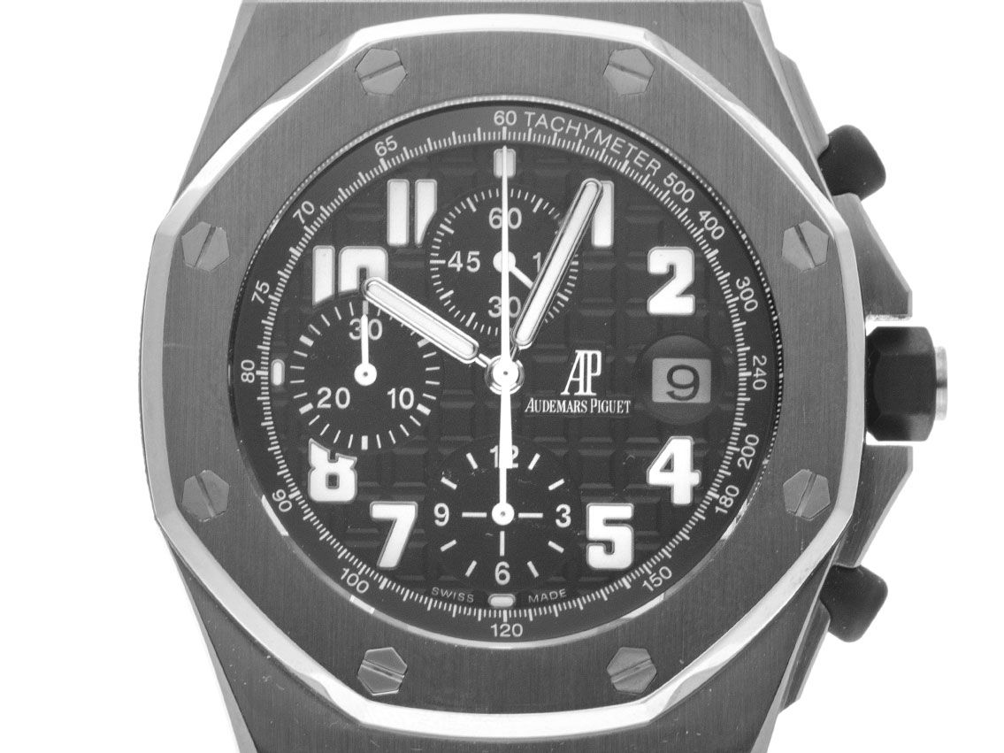 Audemars Piguet Royal Oak Offshore Ref.26020ST.OO.D01CR.01 Bj. 2010 Full Set unpoliert Vintage