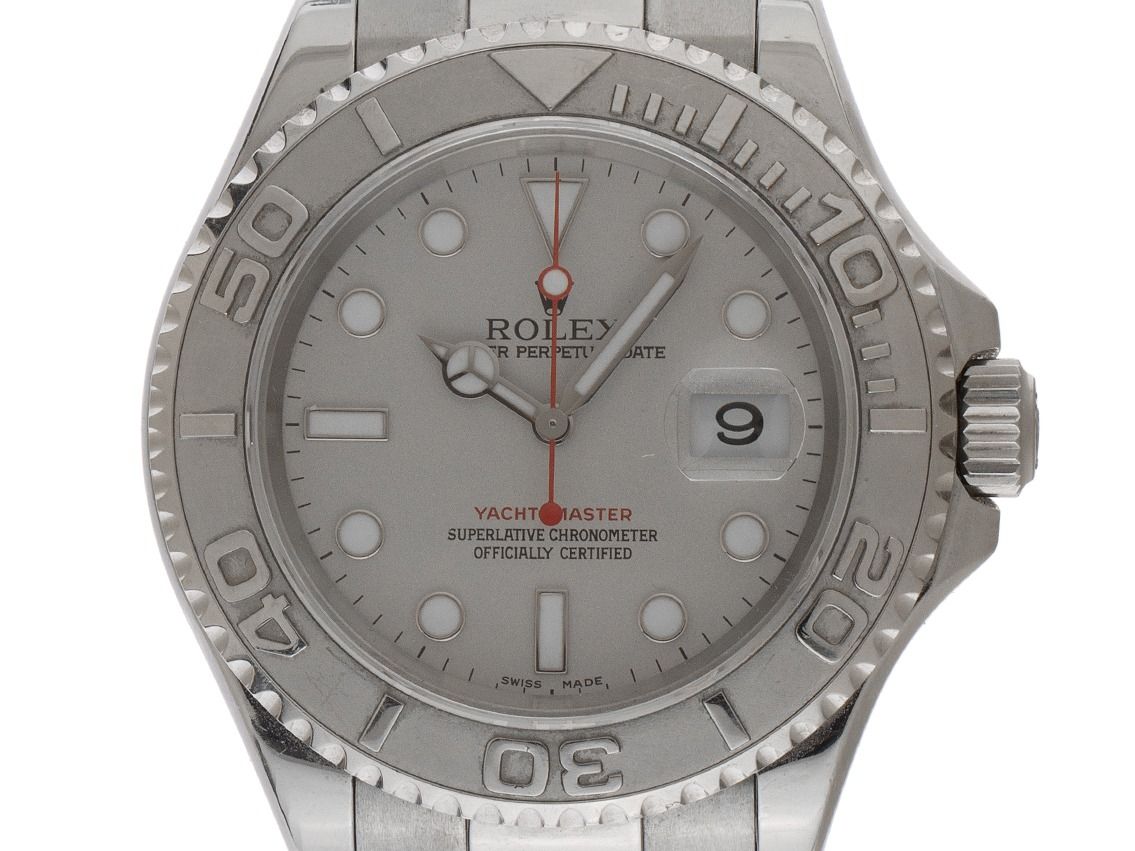 Rolex Yacht-Master Ref.16622 Bj.1998 Full Set sehr gut Vintage