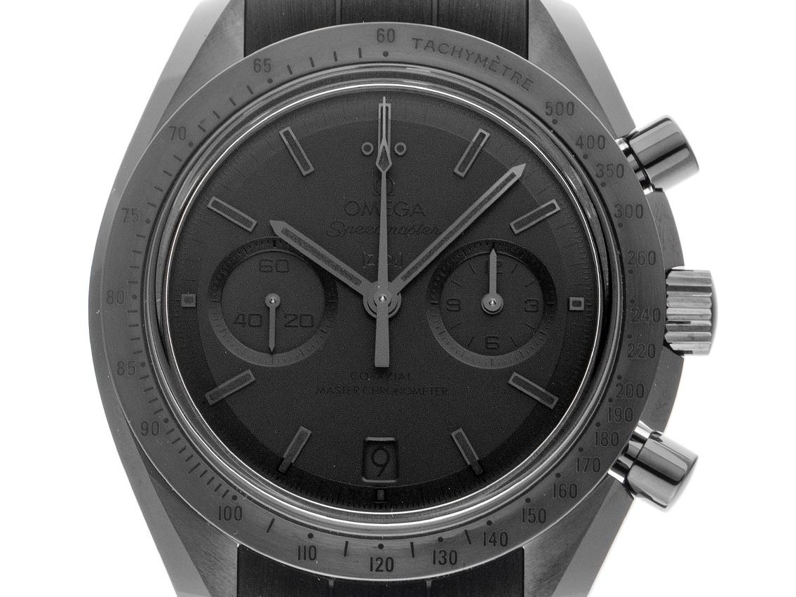 Omega Speedmaster Dark Side of the Moon Black Black Ref.310.92.44.51.01.005 2026 Full Set Ungetragen