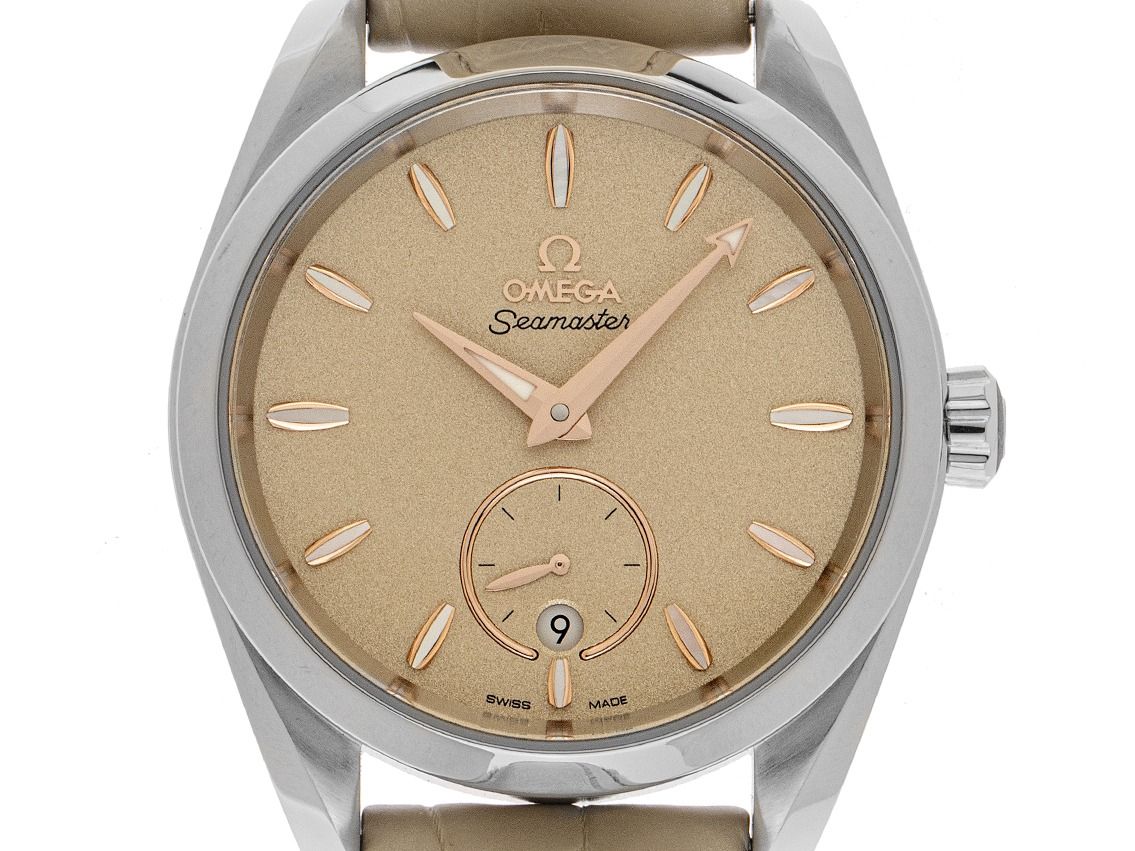 Omega Seamaster Aqua Terra 150M Ref.220.13.38.20.09.001 2026 Full Set Ungetragen