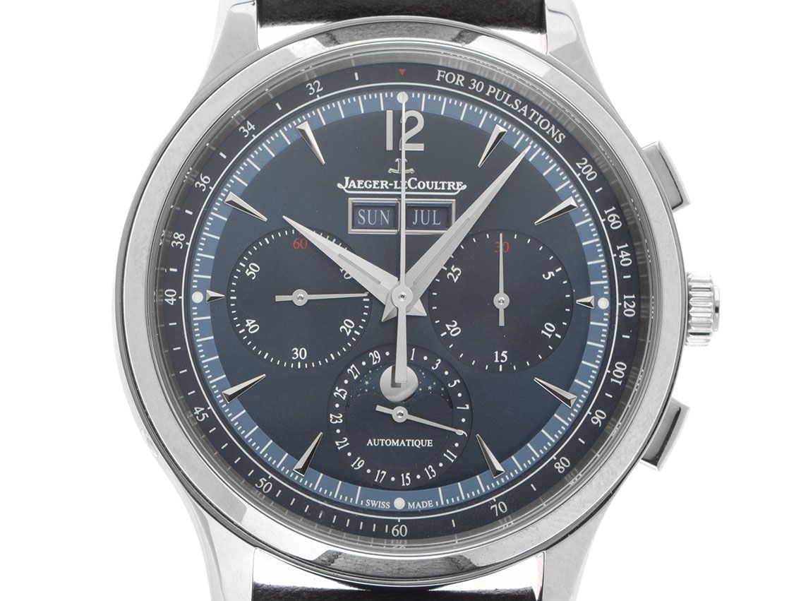 Jaeger-leCoultre Master Control Chronograph Calender Ref.Q4138480 2026 Full Set Ungetragen