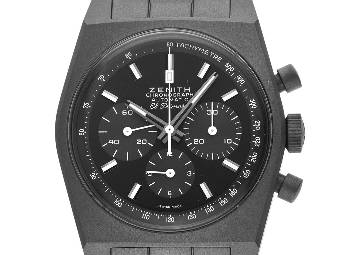 Zenith Chronomaster Revival Shadow Ref.97.T384.4061/21.M384 Bj.2026 Full Set Ungetragen