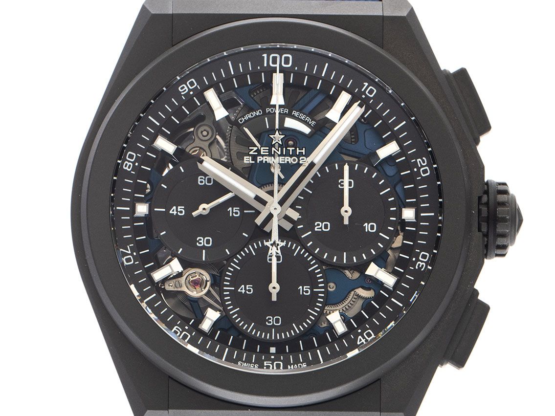 Zenith Defy El Primero 21 Ultrablue Ref.97.9001.9004/81.R946 Bj.2026 Full Set Ungetragen