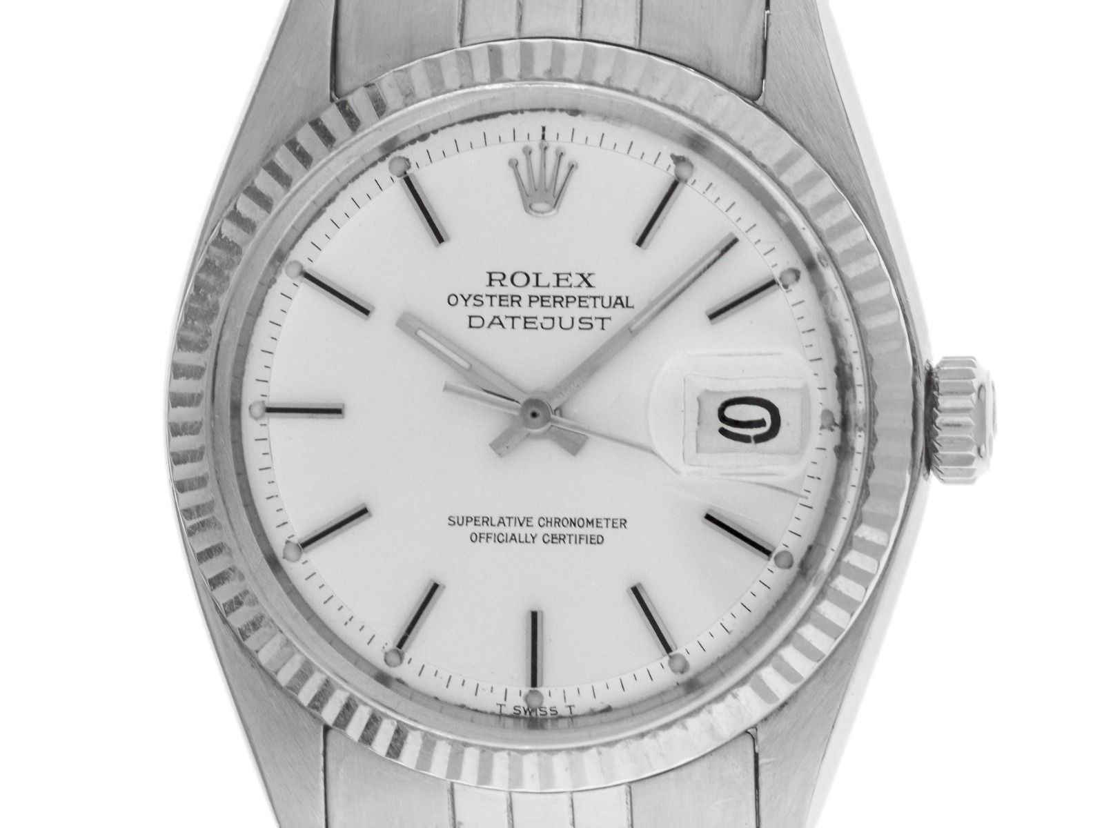 Rolex Datejust Ref.1601 Bj.1972 Full Set sehr gut Vintage