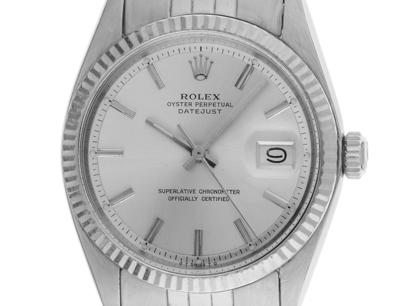 Rolex Datejust Ref.1601 Bj.1977 Box&Beschreibung sehr gut Vintage