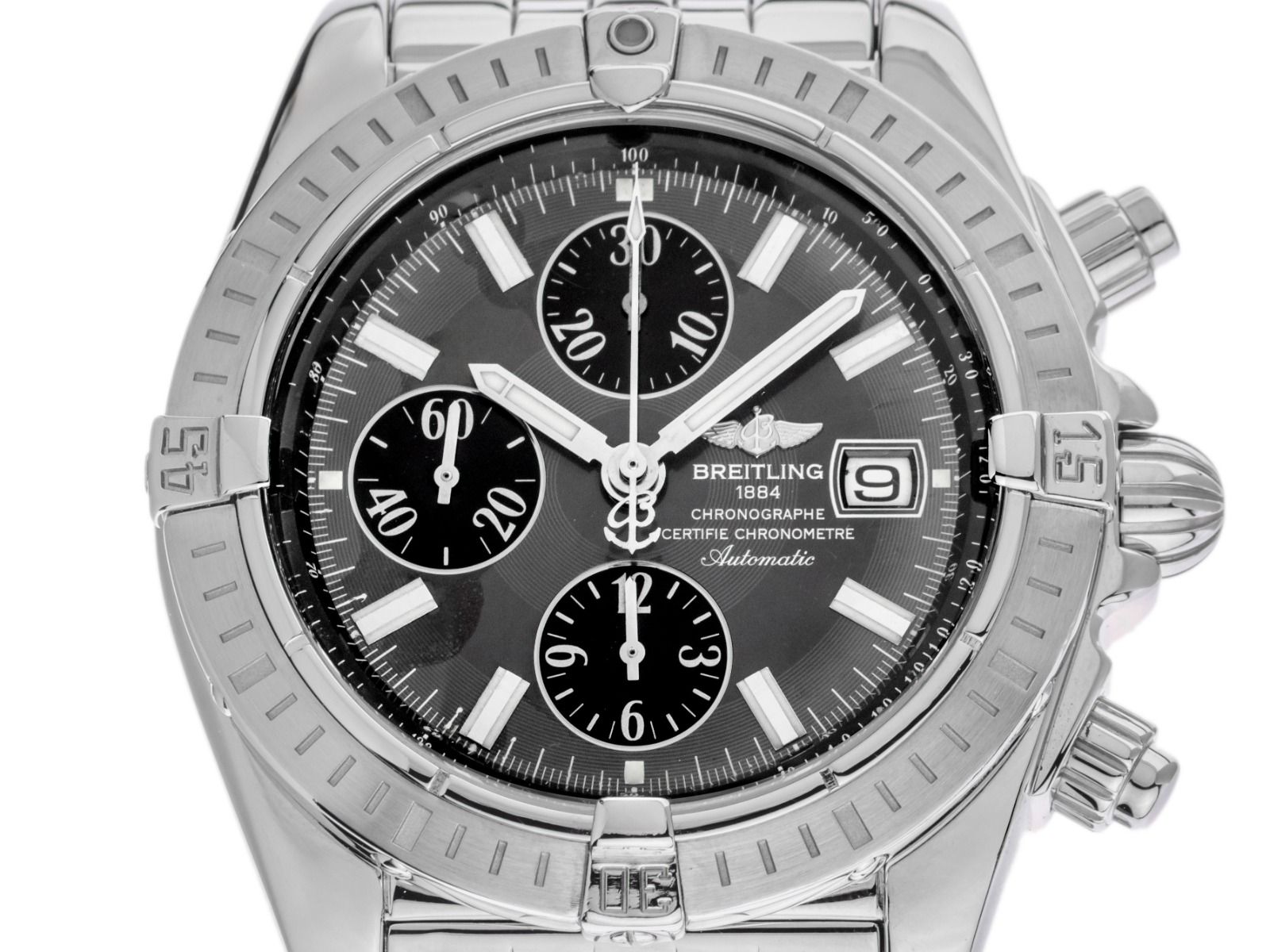 Breitling Chronomat Evolution Ref.A13356 Vintage Bj.2005 Full Set sehr gut Vintage
