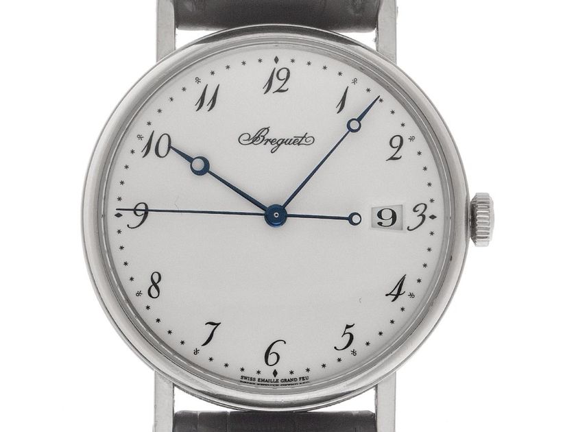 Breguet Classique Ref.5177BB 29 9V6 Bj.2012 Full Set sehr gut Vintage