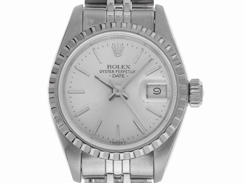 Rolex Oyster Perpetual Date Ref.69240 Bj.1991 Full Set sehr gut Vintage