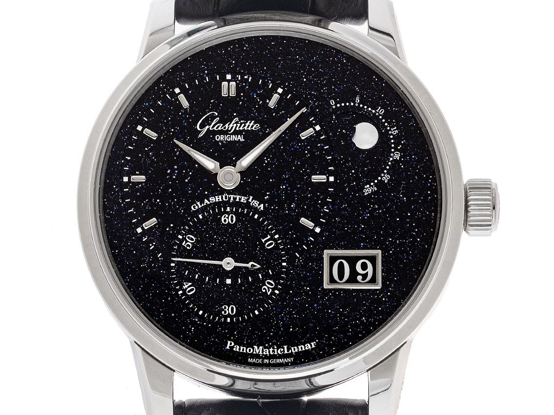 Glashütte Original PanoMaticLunar Ref.1-92-14-01-03-61 2026 Full Set Ungetragen