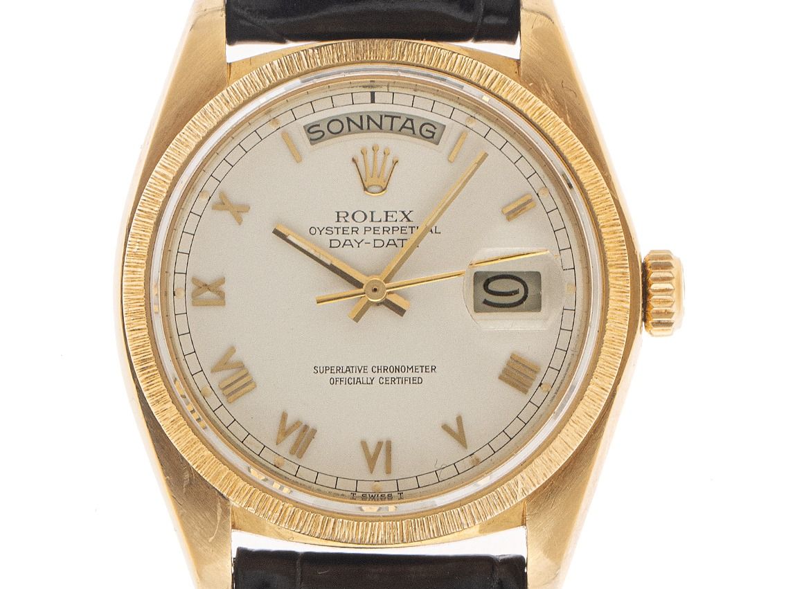 Rolex Day-Date Ref.18078 Bj.1980 Box&Beschreibung sehr gut Vintage