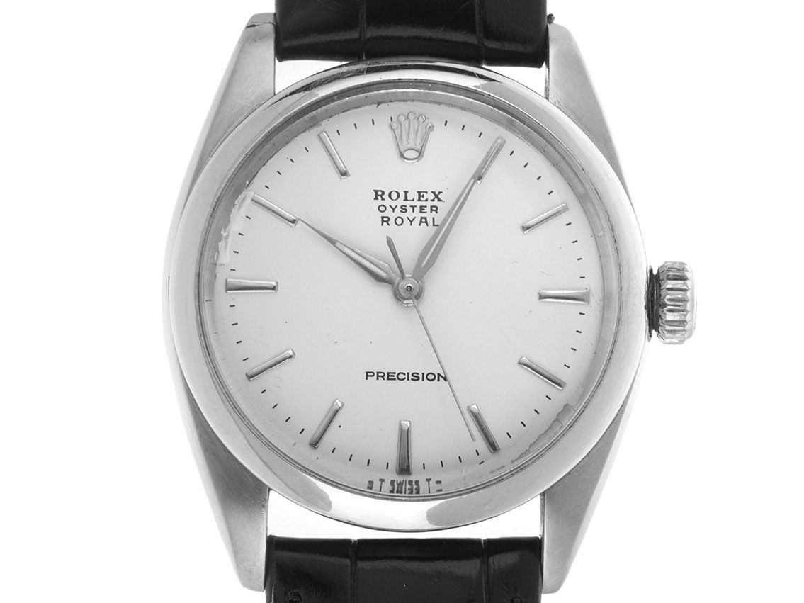 Rolex Oyster Royal Precision Ref.6426 1960 original Box Original Vintage Unpoliert