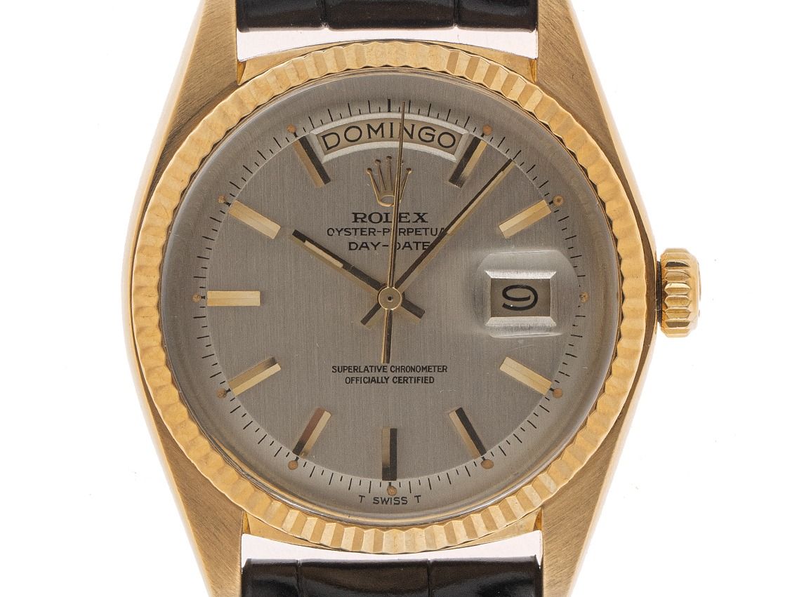 Rolex Day-Date Ref.1803 Bj.1977 Box&Beschreibung sehr gut Vintage