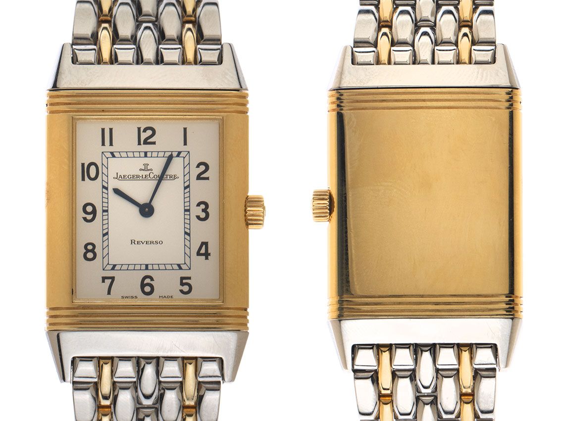 Jaeger-leCoultre Reverso Classic Monoface Ref.252.5.08 Bj.2002 original Box sehr gut Vintage