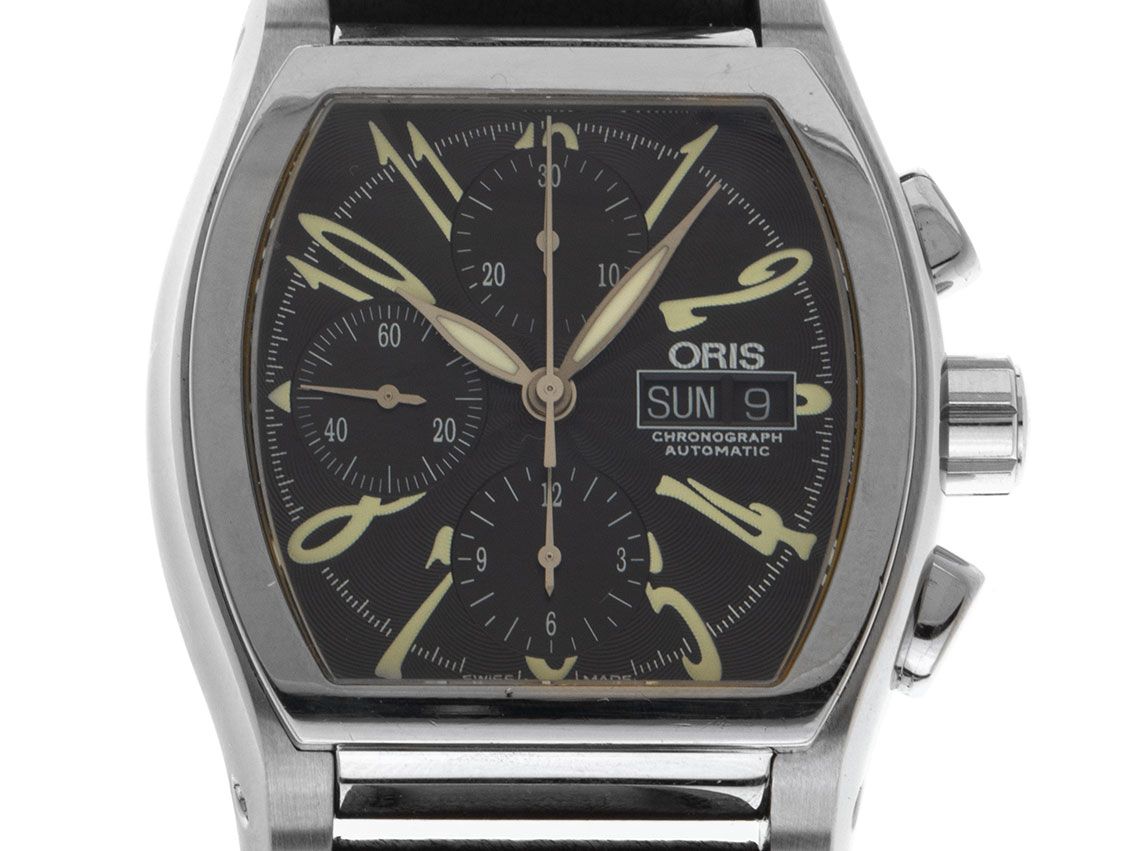 Oris Miles Ref.7532 Bj.2008 original Box sehr gut Vintage