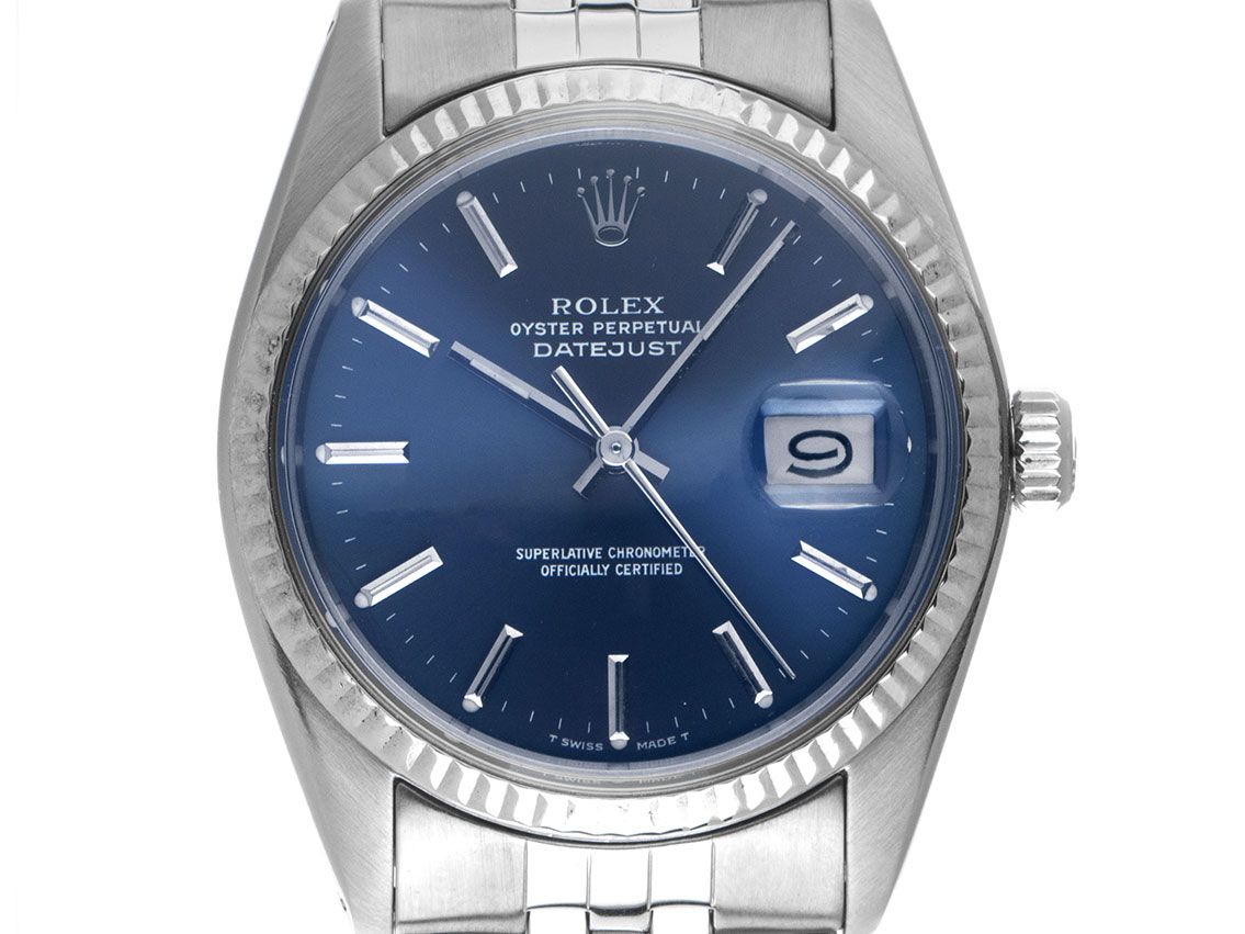 Rolex Datejust Ref.16014 Bj.1979 Box&Beschreibung sehr gut Vintage