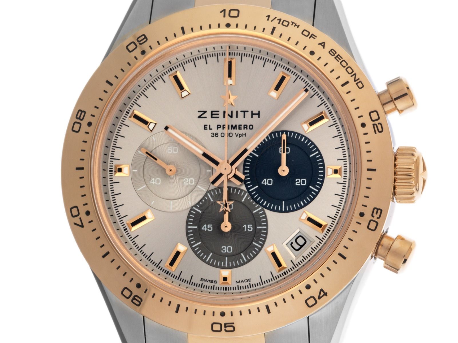 Zenith Chronomaster Sport Ref.51.3100.3600/69.M3100 Bj.2026 Full Set Ungetragen