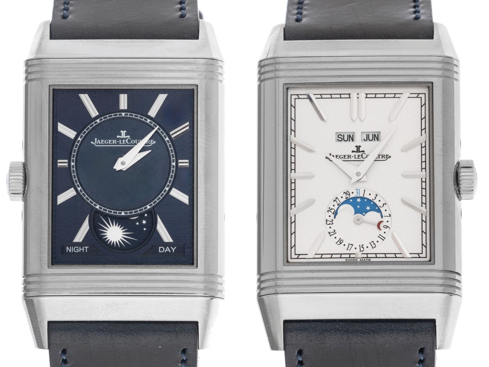 Jaeger-leCoultre Reverso Tribute Duoface Calender Mondphase Ref.Q3918420 Bj.2026 Full Set Ungetragen