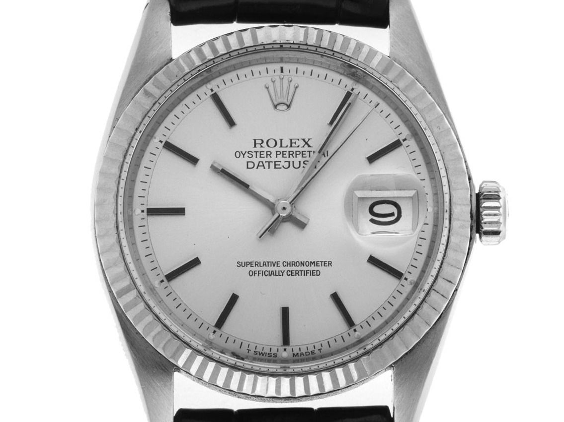 Rolex Datejust Ref.1601 1972 Box&Beschreibung sehr gut Vintage