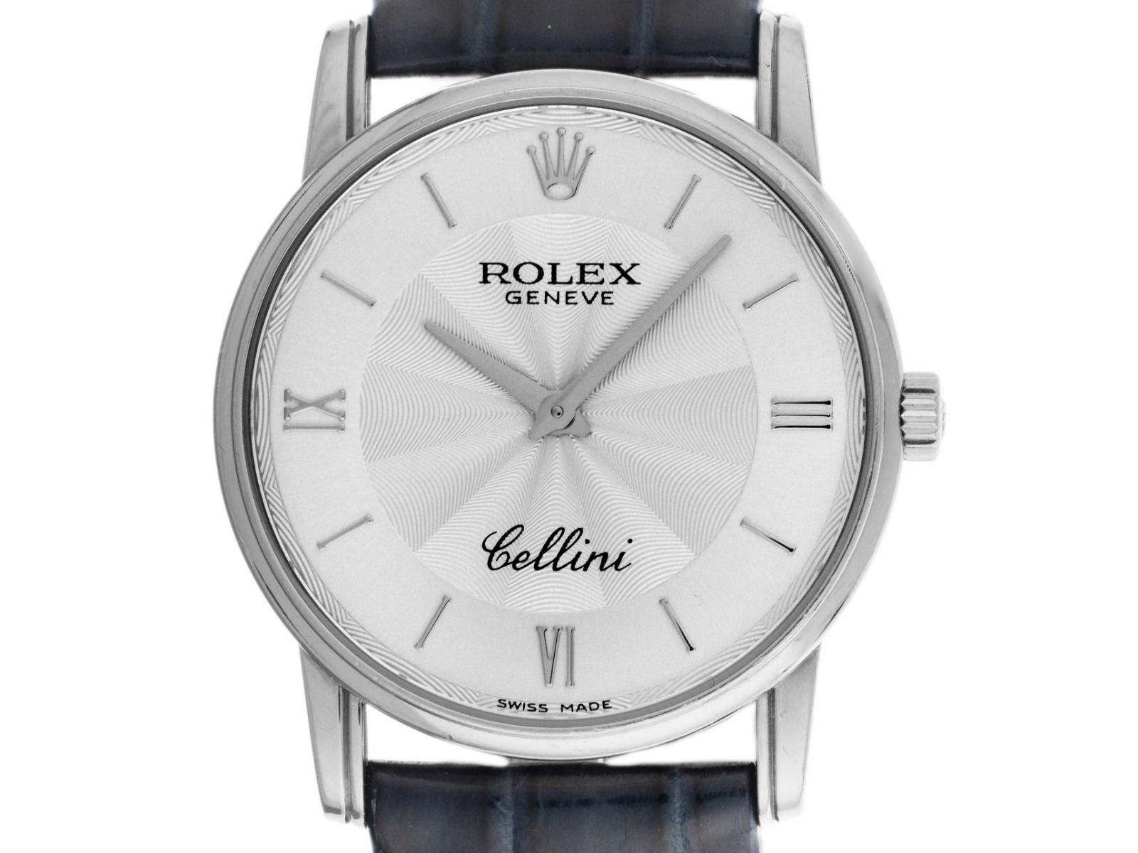 Rolex Cellini Ref.5116 2001 Box&Beschreibung original Vintage Unpoliert