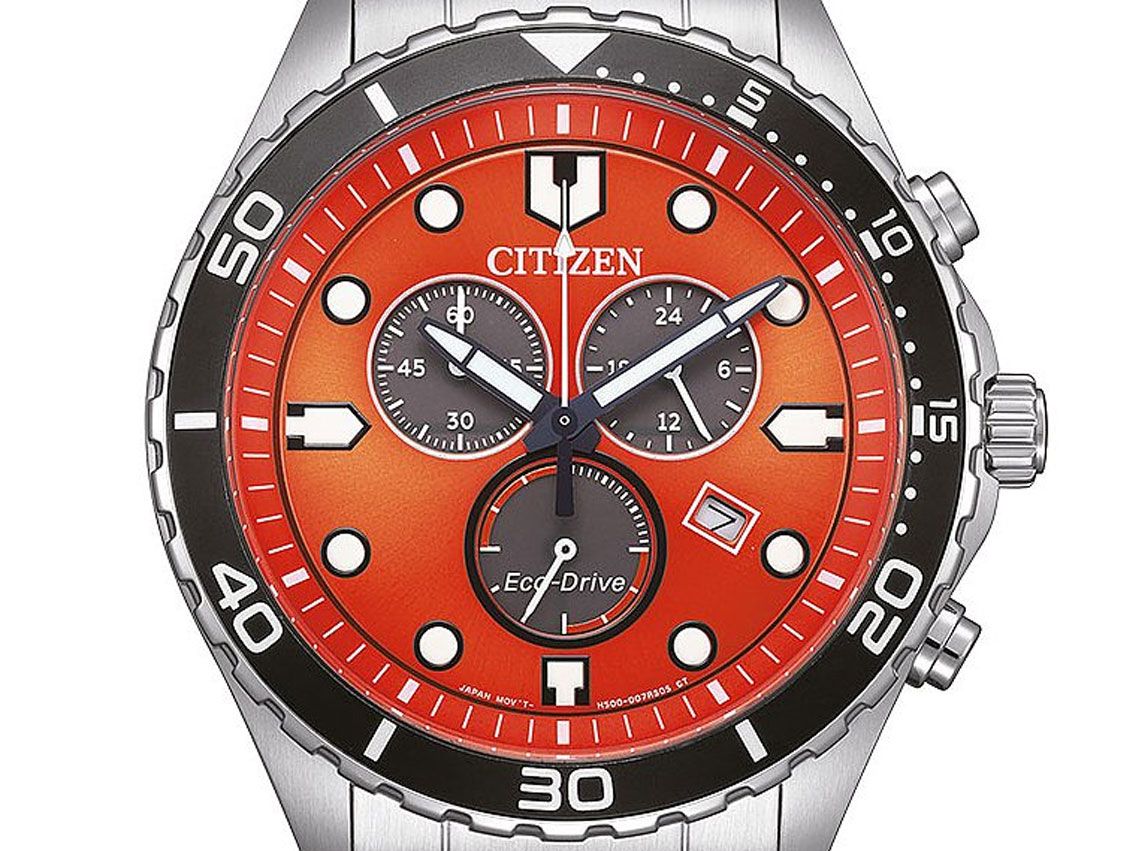 Citizen Chronograph Ref.AT2560-84X Full Set Neu