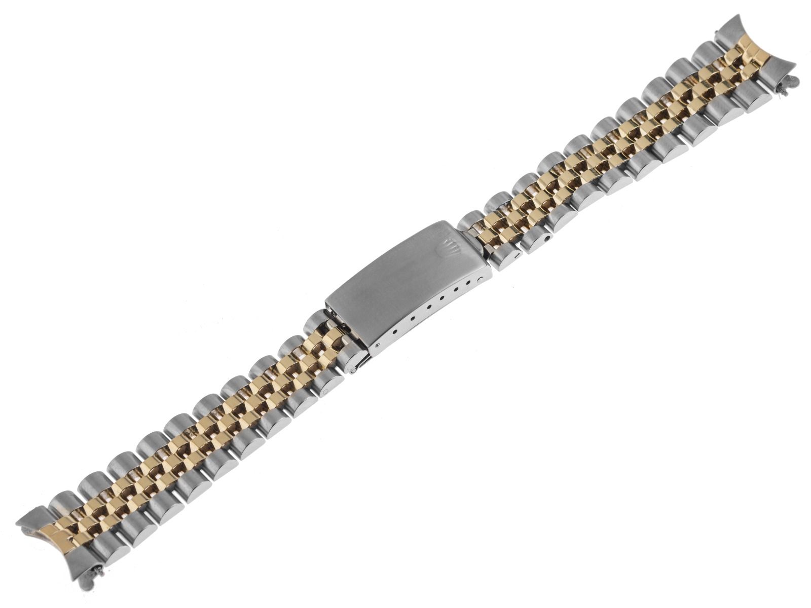 Rolex Armband Jubilé Stahl Gelbgold 17mm Ref.62523H