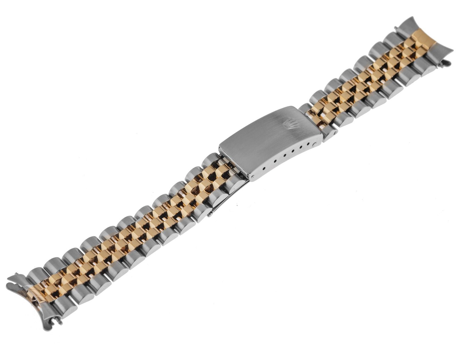 Rolex Armband Jubilé Stahl Gelbgold 17mm Ref.63113