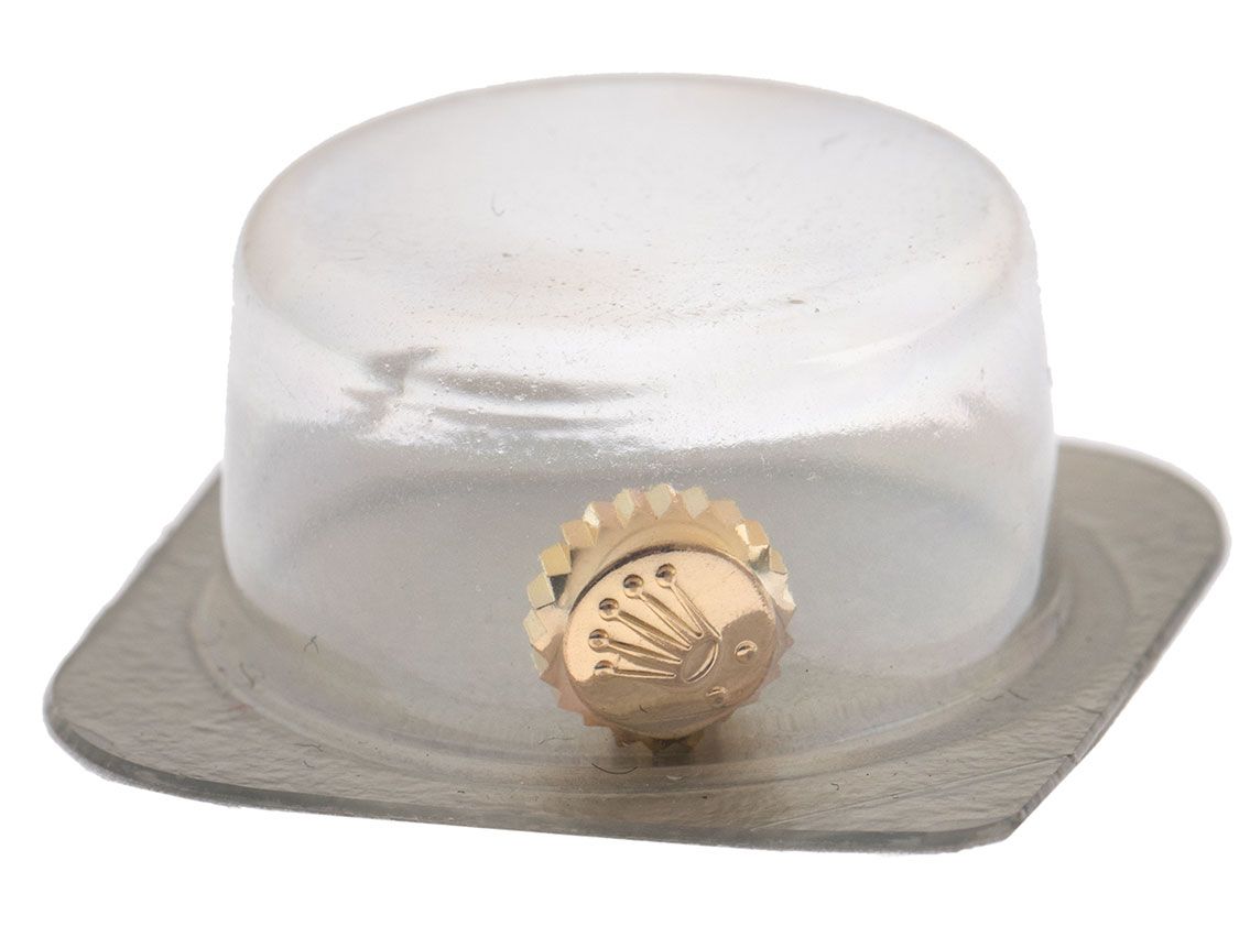 Rolex Zubehör - Krone 18kt Gelbgold Ref.116233