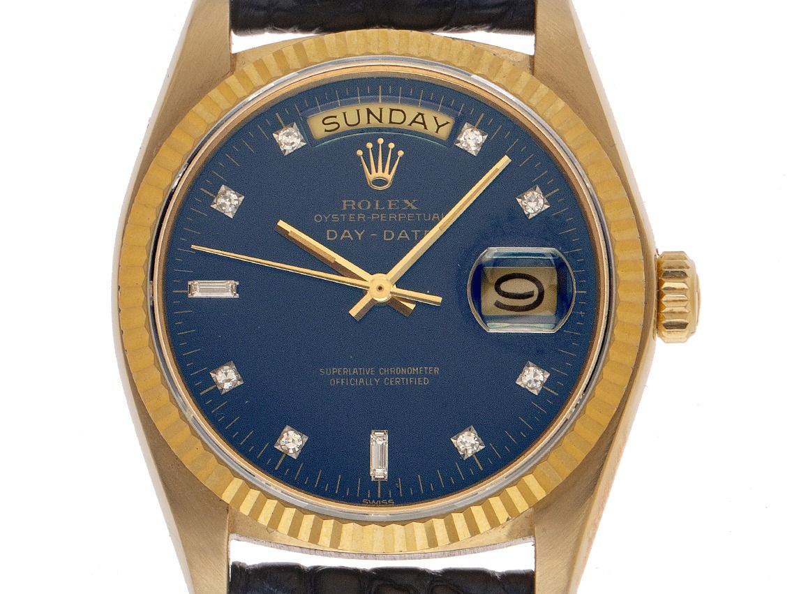 Rolex Day-Date Ref.18038 Bj.1979 Box&Beschreibung sehr gut Vintage 