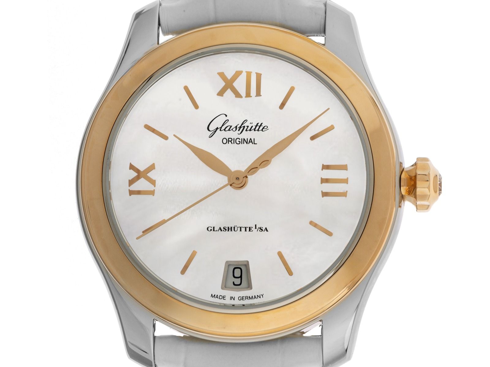 Glashütte Original Lady Serenade Ref.1-39-22-09-06-44 Bj.2026 Full Set Ungetragen